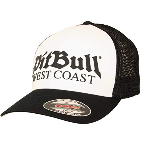 Pitbull Old Logo cappellino baseball nero mesh