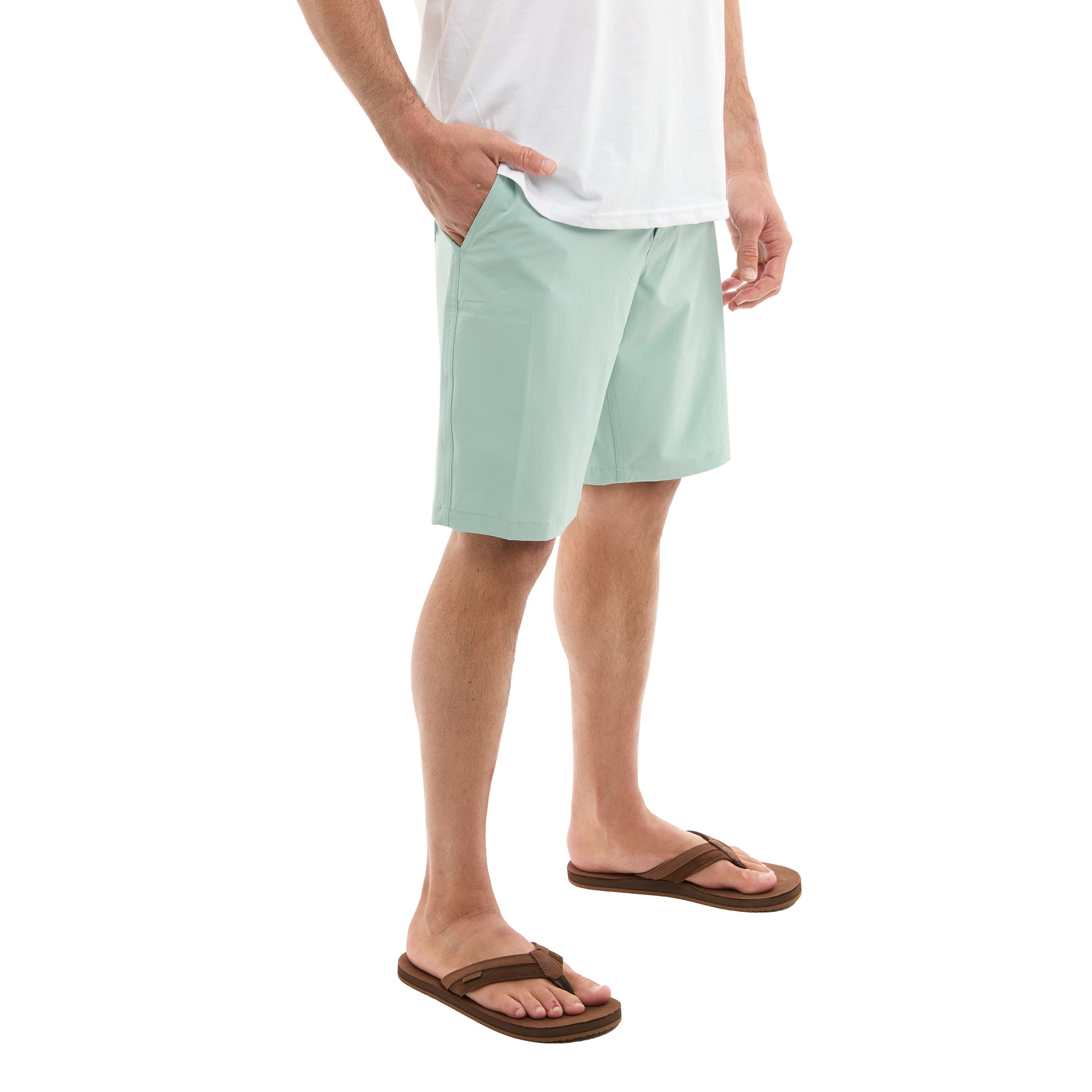 Pelagic Mako pantaloncini uomo salvia asciugatura rapida