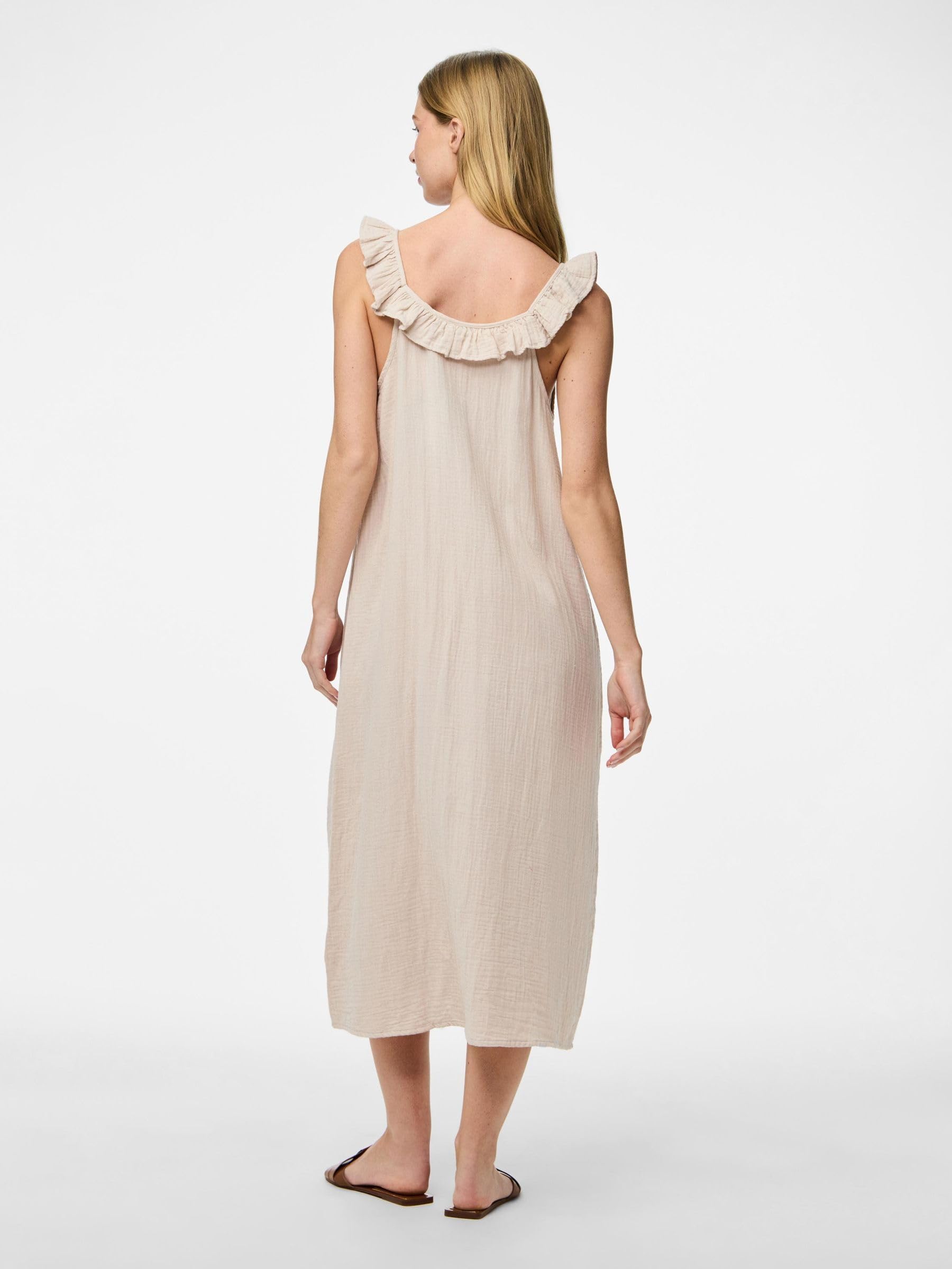 PIECES Pcsastina SL Midi abito donna M uso quotidiano