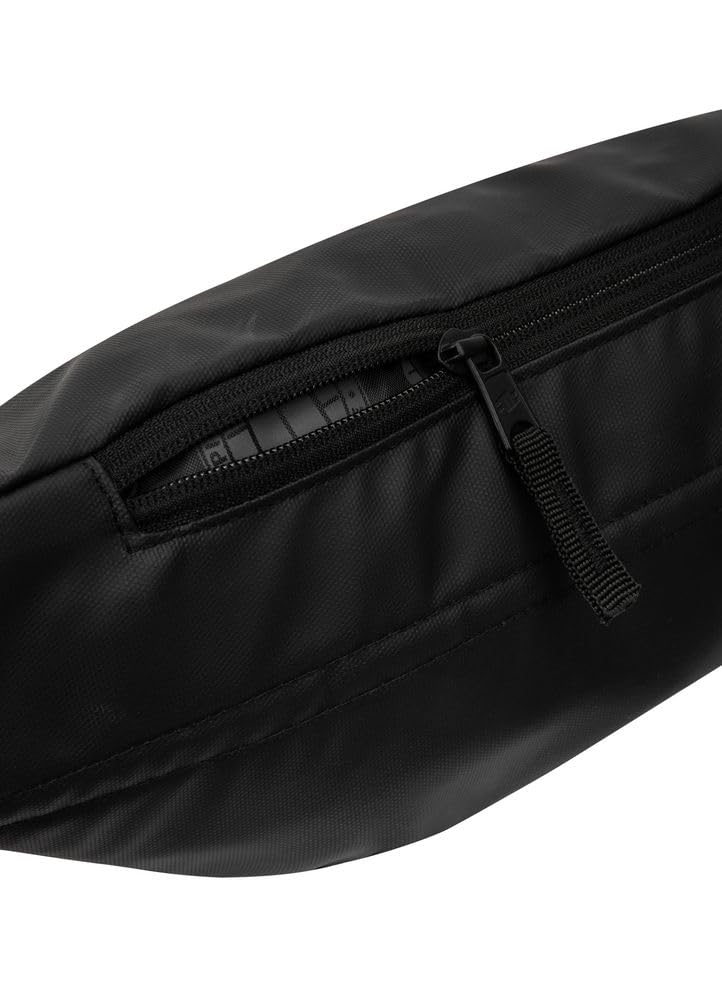 Pitbull marsupio nylon nero universale logo