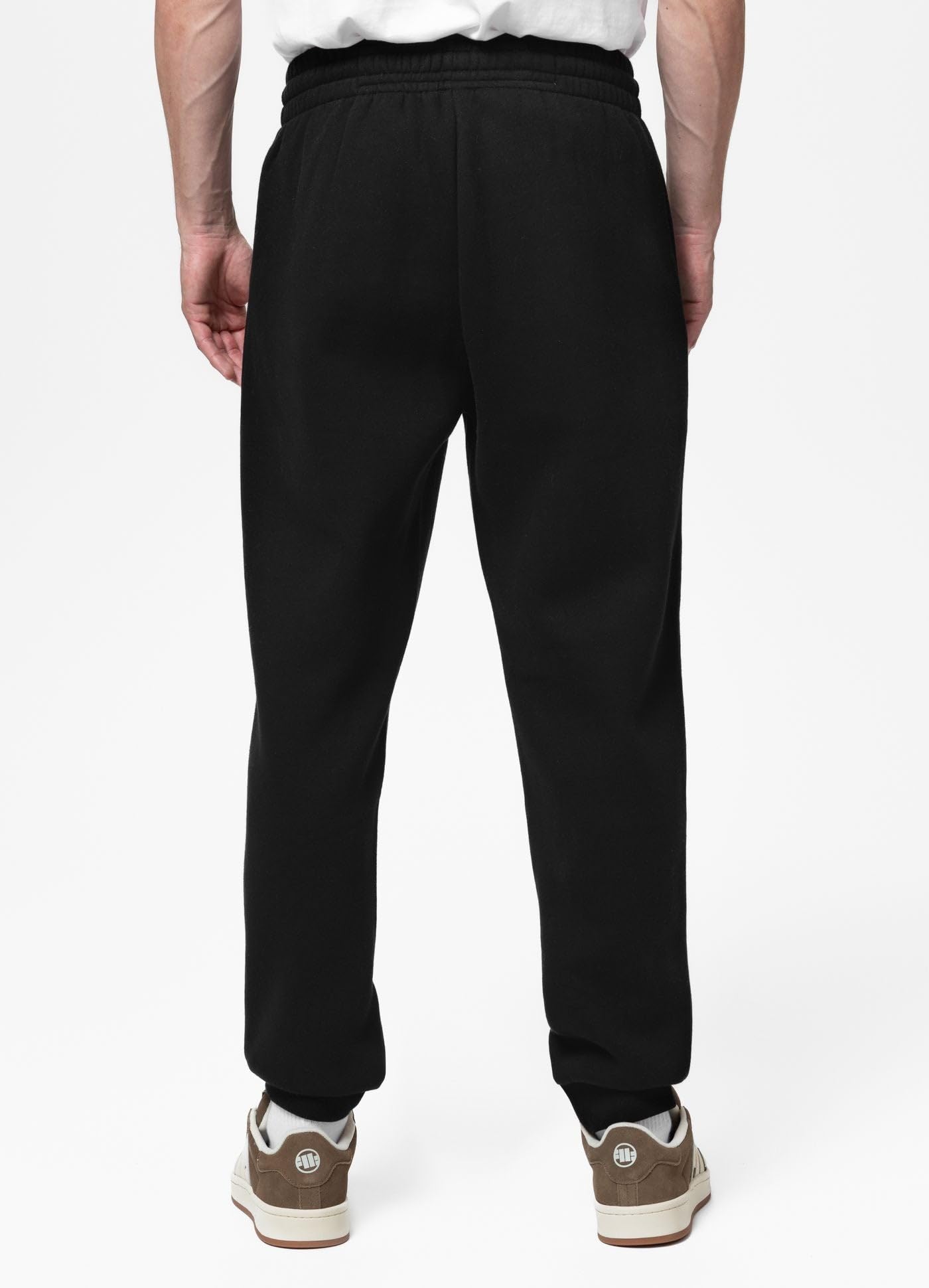 Pitbull Hatton pantaloni tuta uomo regular fit con zip