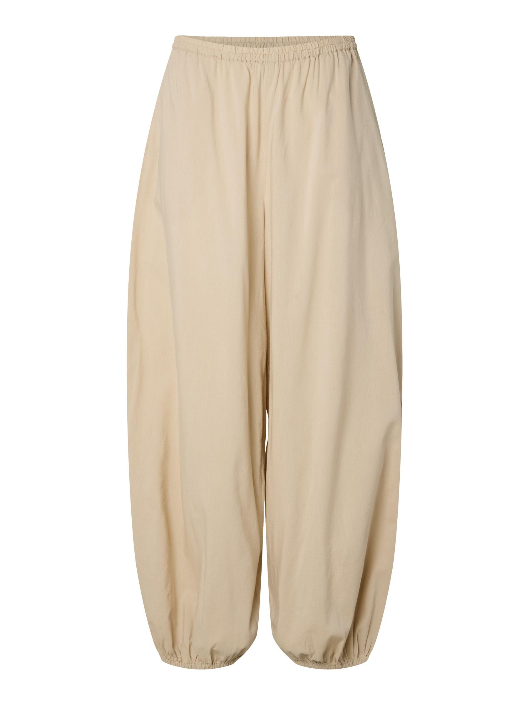 Pieces Pcsmilla MW Balloon pantaloni balloon donna