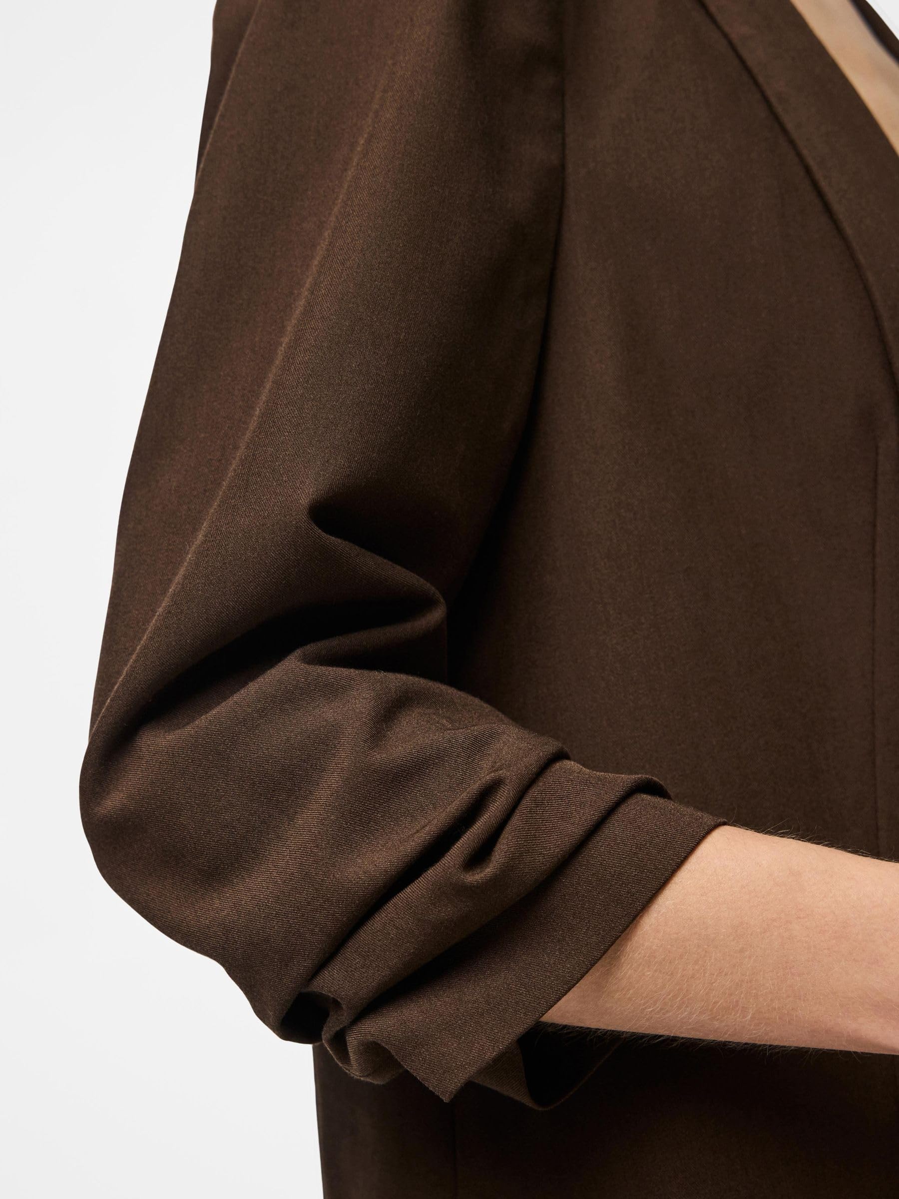 PIECES Pcbosella blazer donna hot fudge classico
