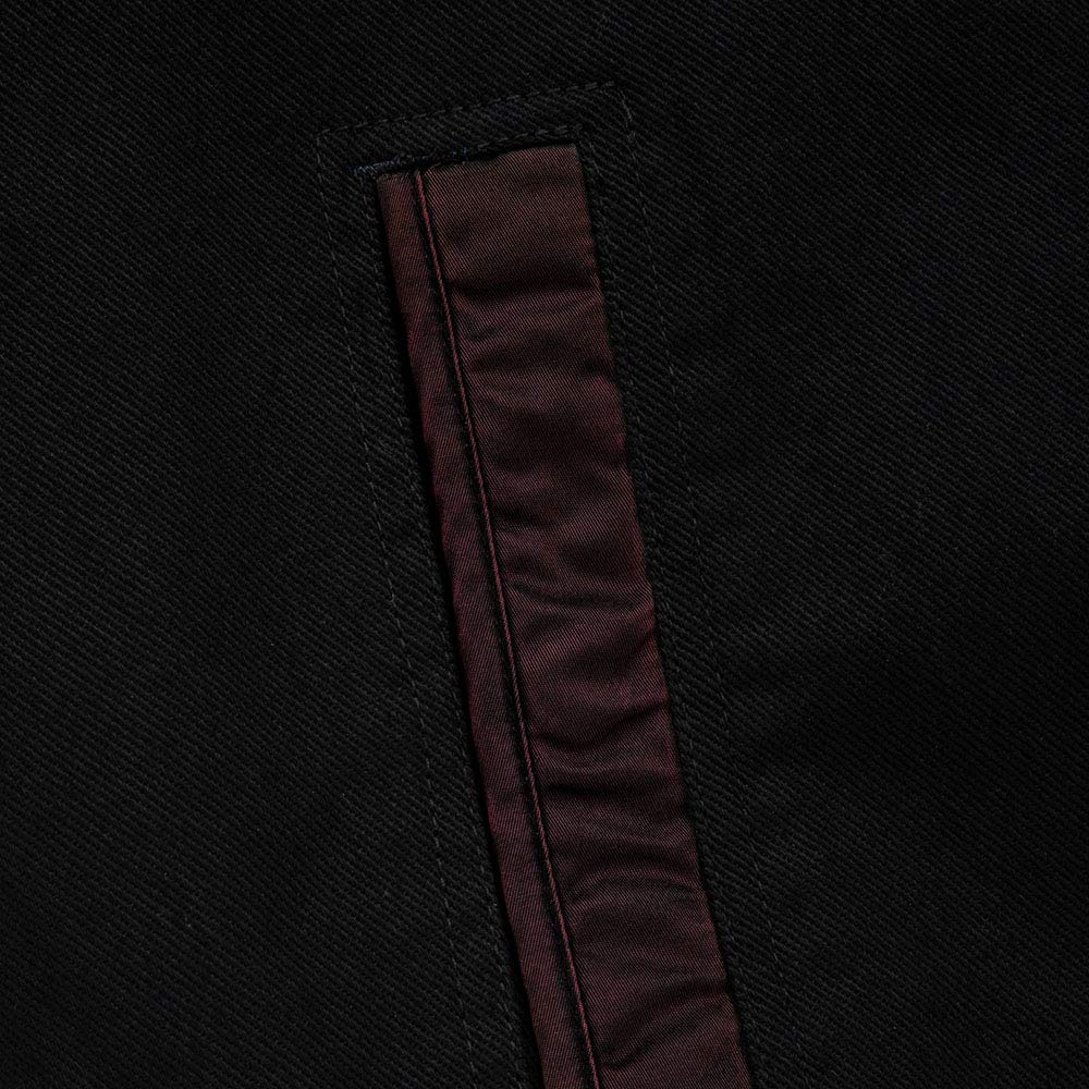 Pit Bull Sea Fire giacca nylon nero bordeaux S antivento