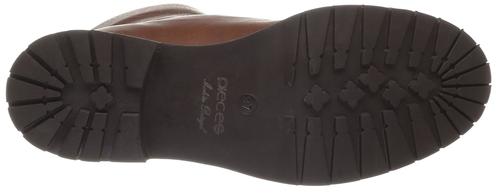 Pieces Senida stivali donna cognac pelle 36 EU