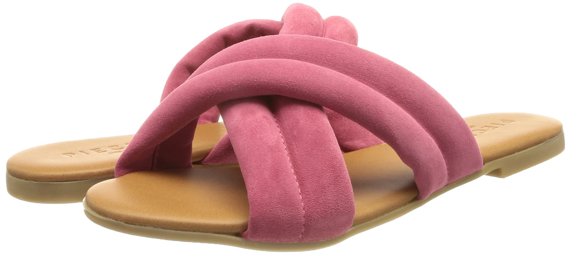 Pieces Pcviola Suede sandali Fruit Dove numero 37