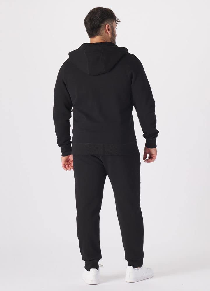 Pitbull West Coast Logo Piccolo felpa zip grigia cotone