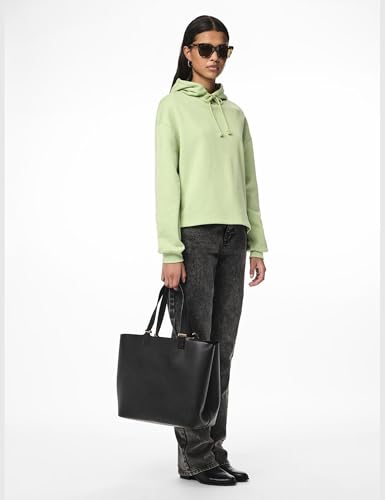 Pieces Pckopa Shopper Noos borsa tracolla donna nera