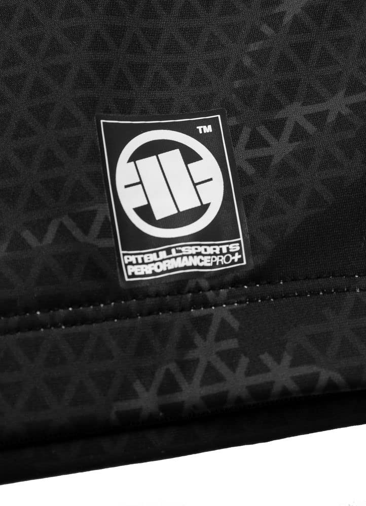 Pitbull Hilltop II rashguard uomo manica corta mimetico