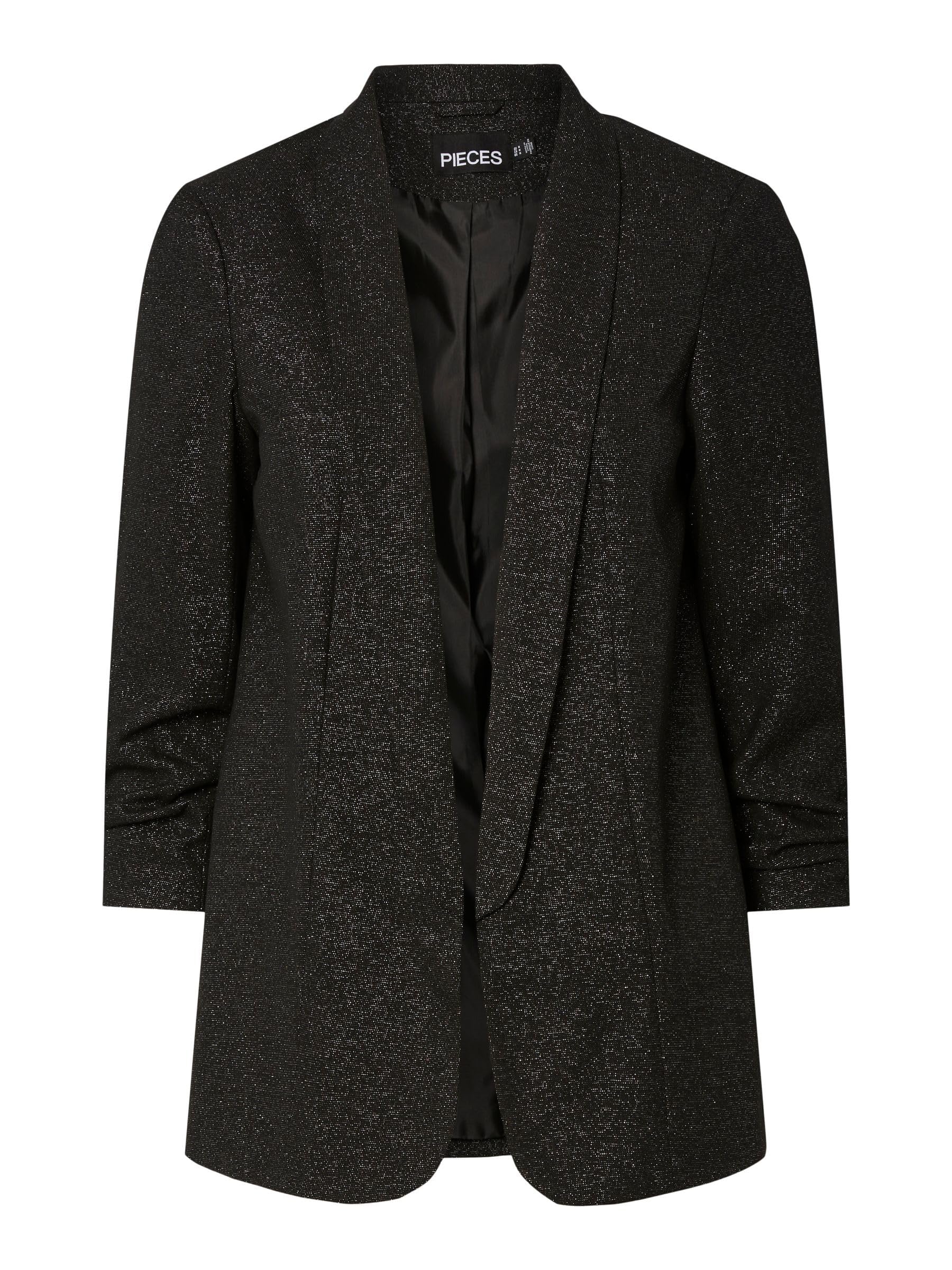 Pieces Pcbosella blazer donna S glitter