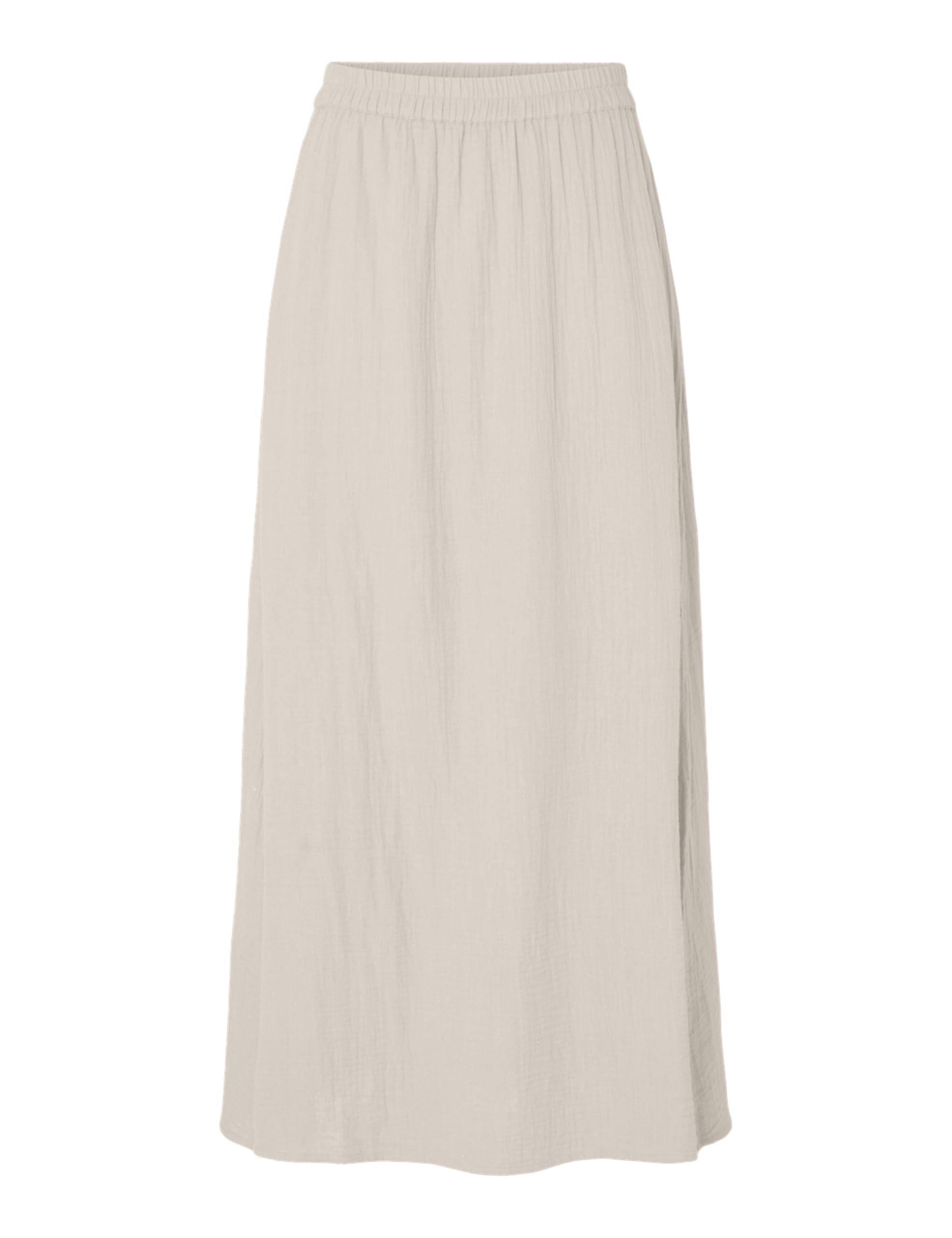 Pieces Pcsastina HW Maxi Slit Skirt gonna Ballerino Di Nuvola