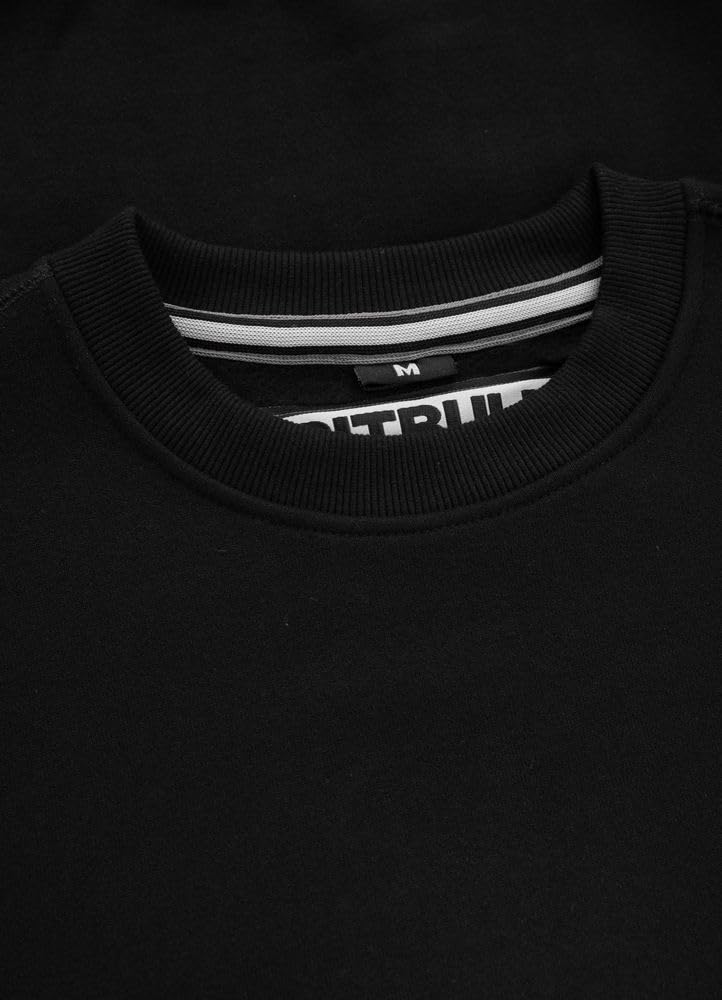 Pitbull Small Logo felpa uomo XXL girocollo