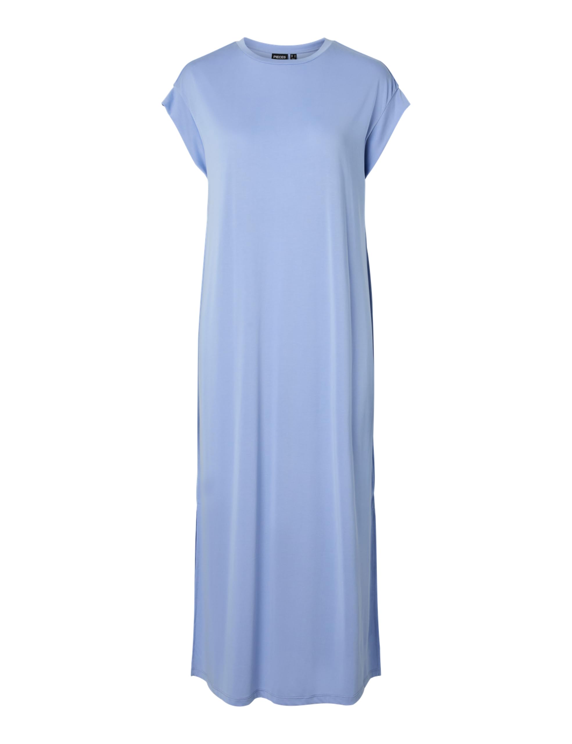 Pieces Pcanora SS O-Neck Lena Dress Jrs abito donna XL jersey