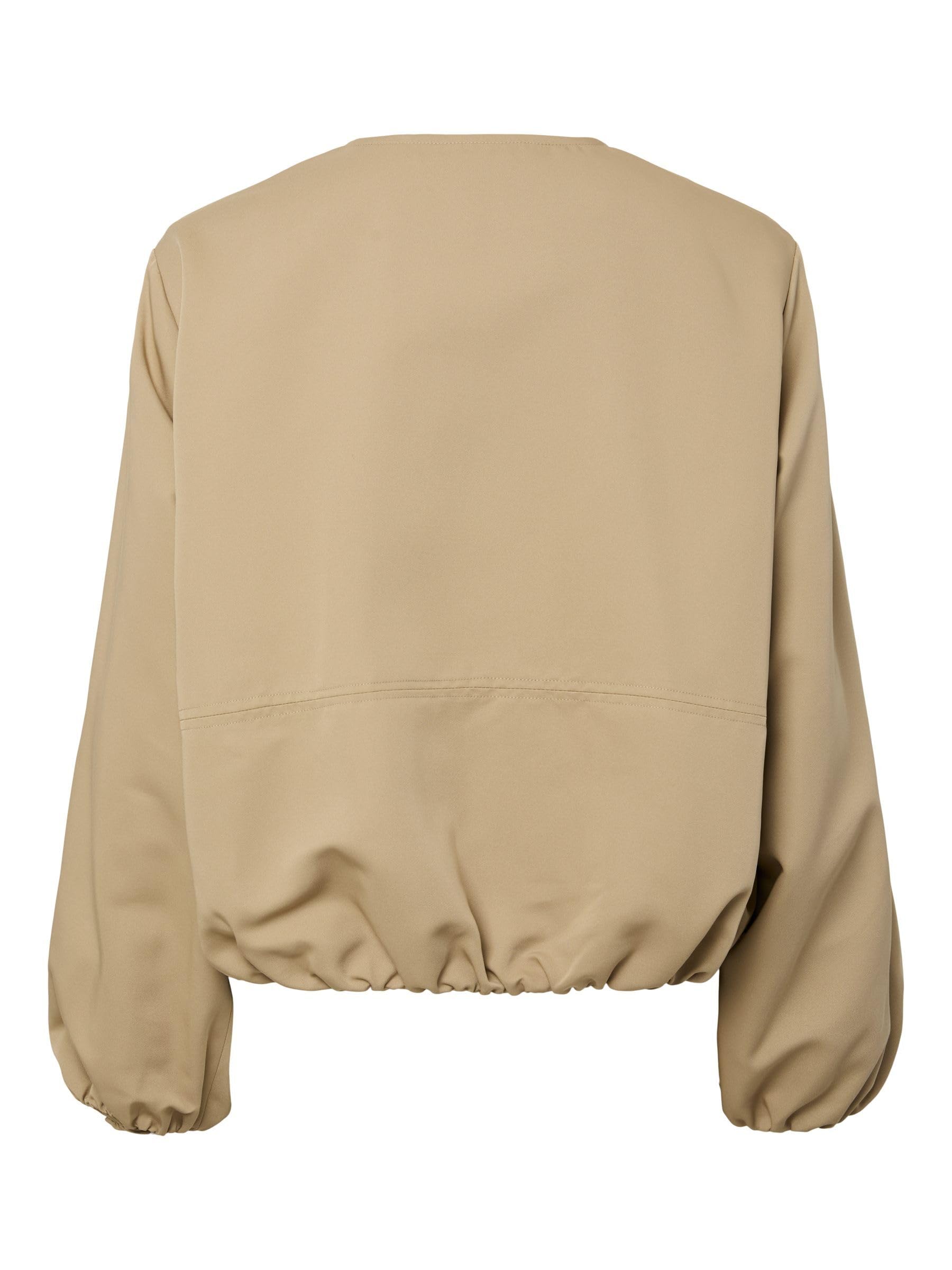 Pieces Pcberit Giacca Bomber Donna Balloon Taglia XL