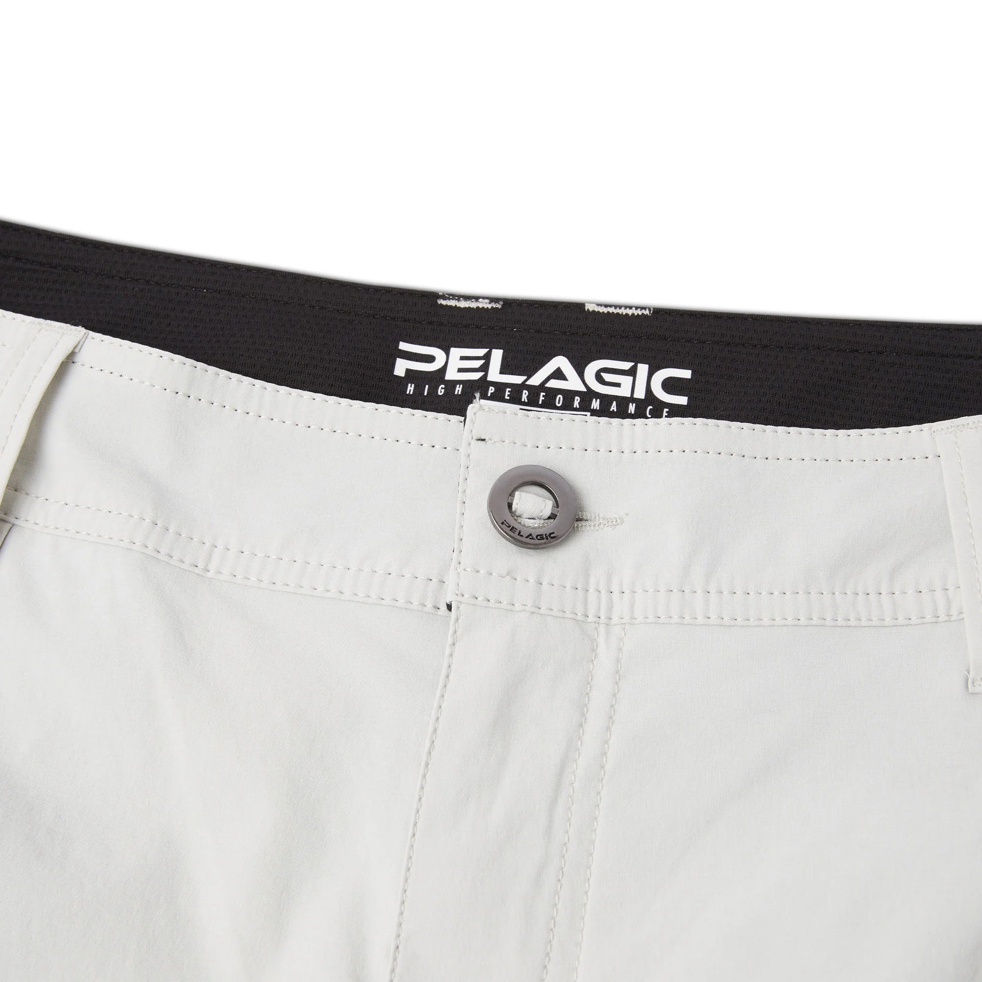 Pelagic Madeira Cargo pantaloncini grigio chiaro idrorepellenti
