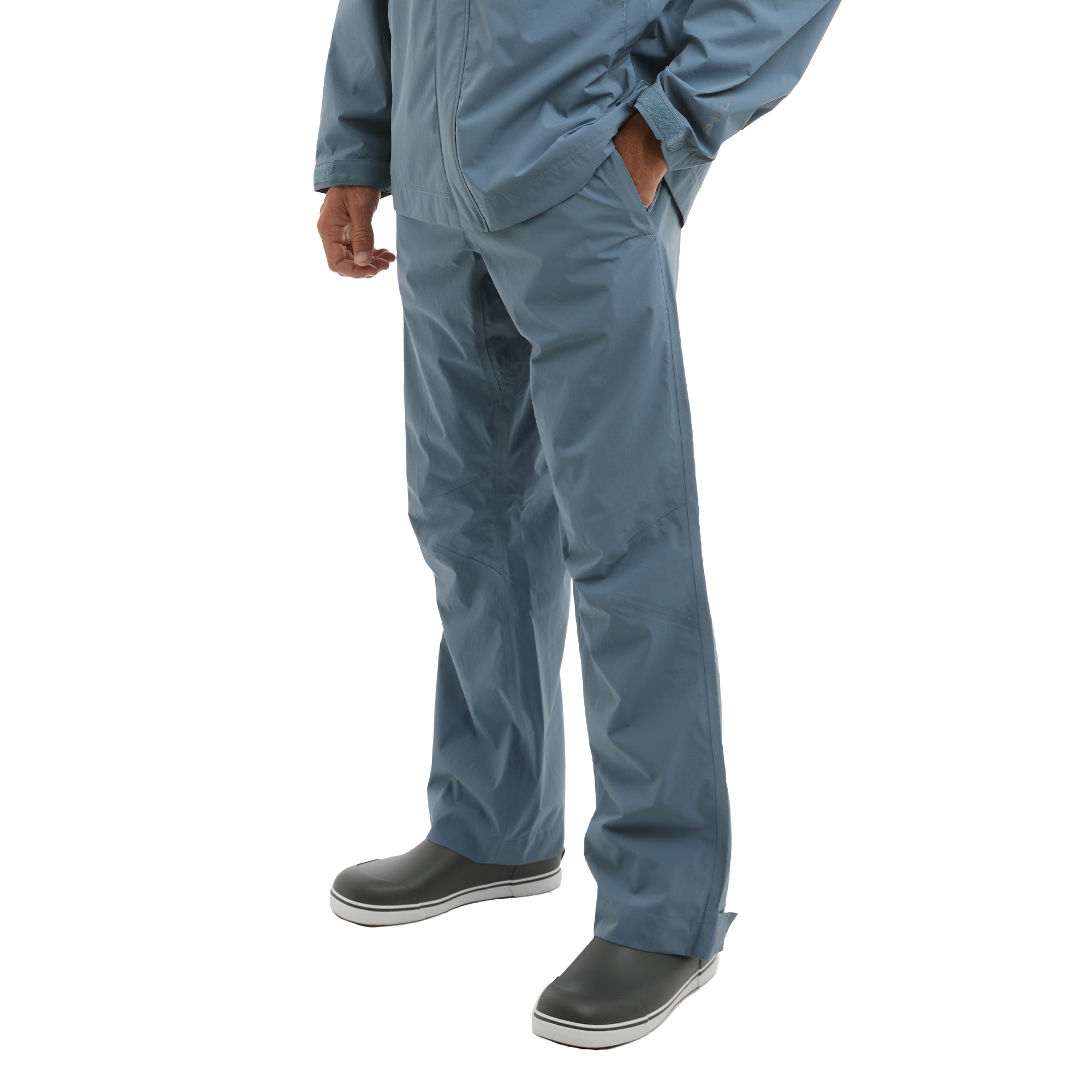 PELAGIC Squall Pant pantaloni pioggia uomo Petrol impermeabili