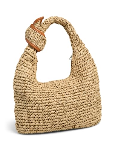 Pieces Pckanala borsa a tracolla donna naturale