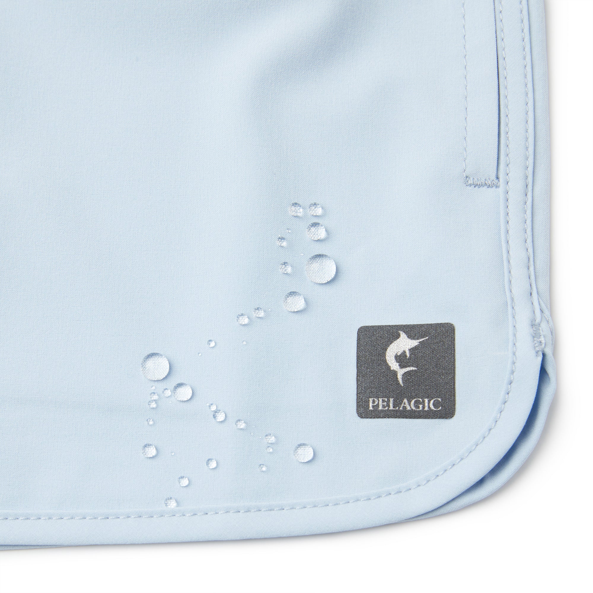 Pelagic Ws Bali pantaloncini donna azzurro chiaro stretch