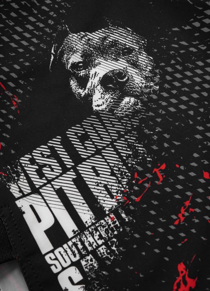 Pit Bull West Coast Blood Dog II pantaloncini allenamento neri