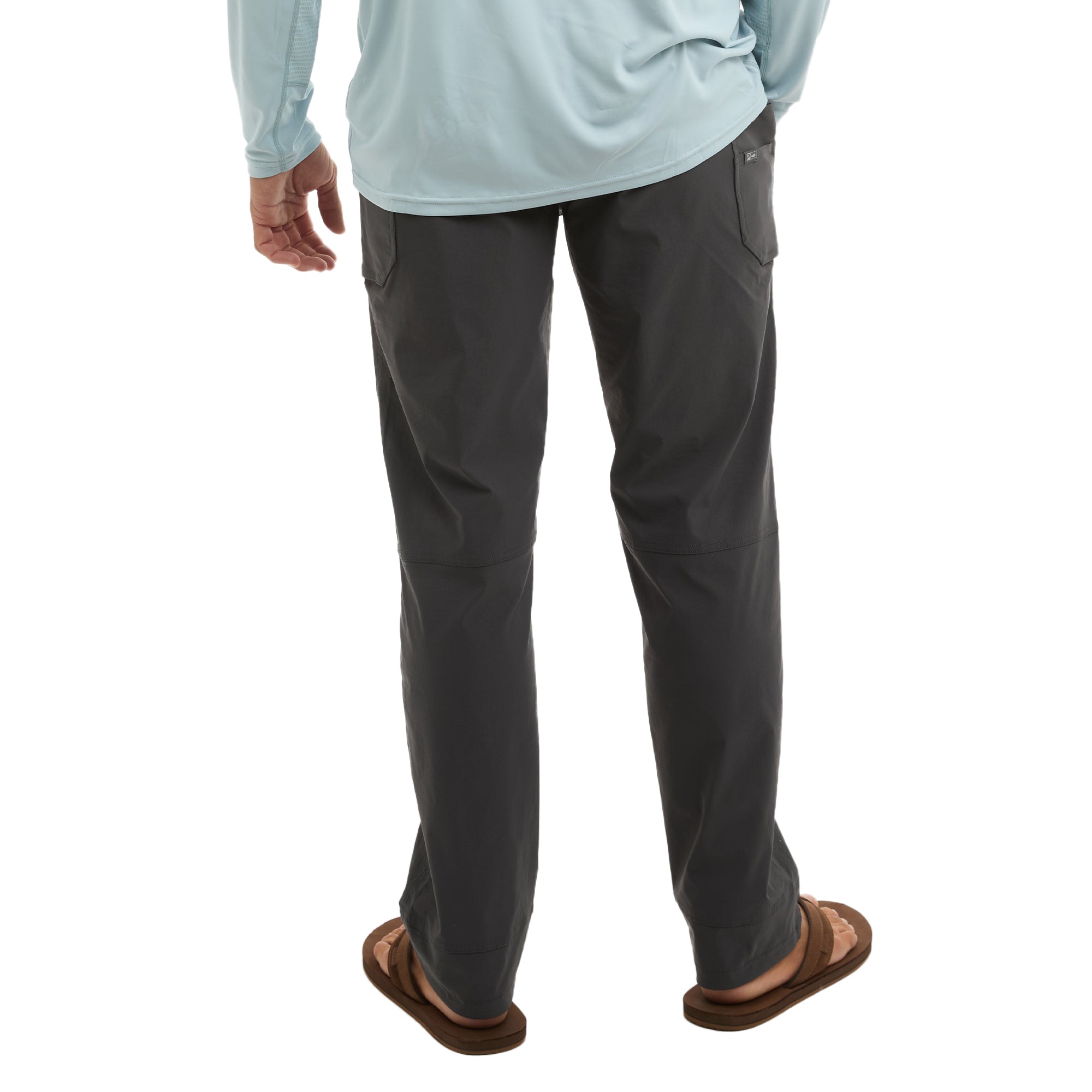 Pelagic Flyline pantaloni uomo graphite nylon stretch