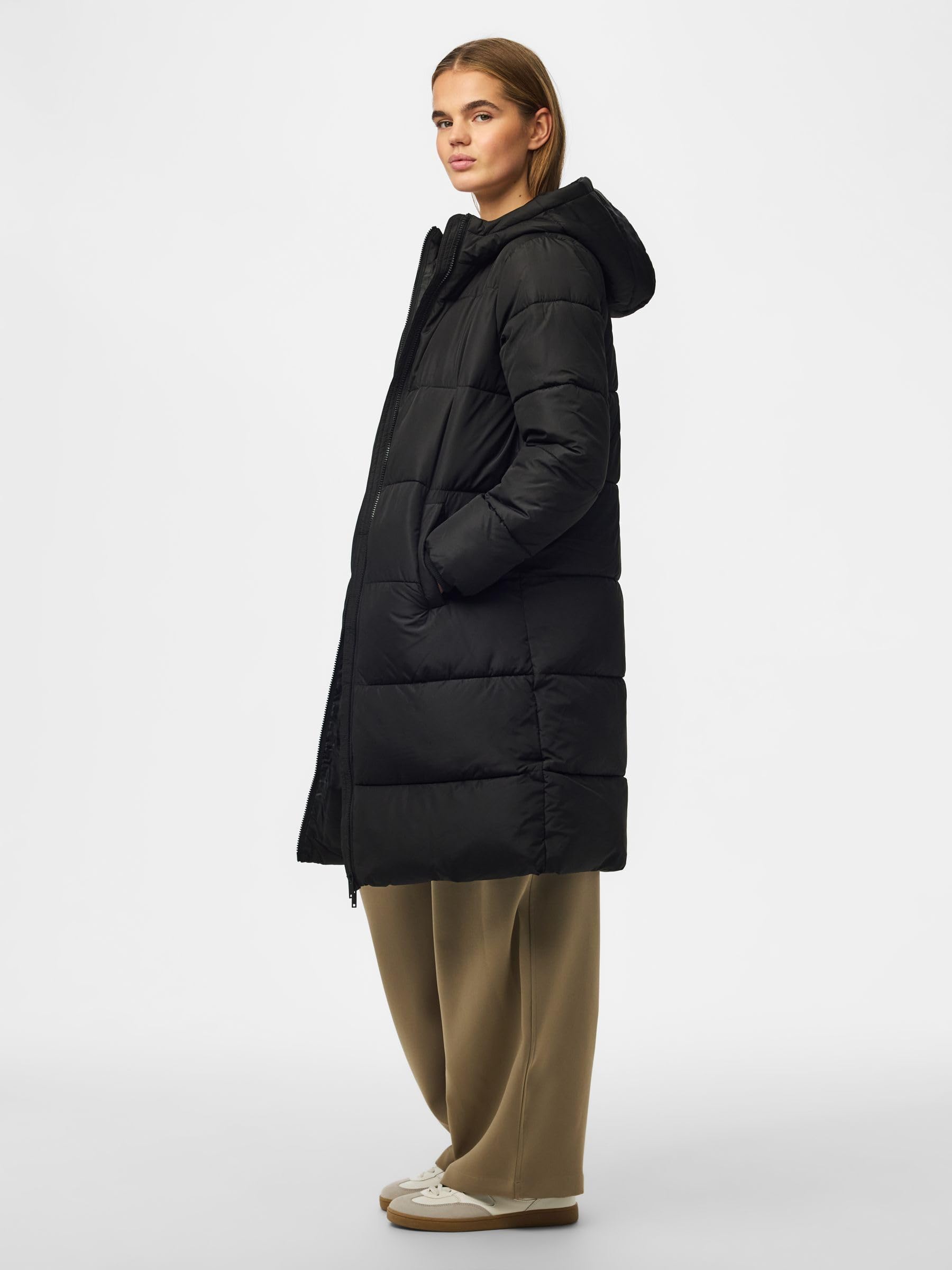 Pieces Padded Jacket Pcbee giubbotto donna trapuntato