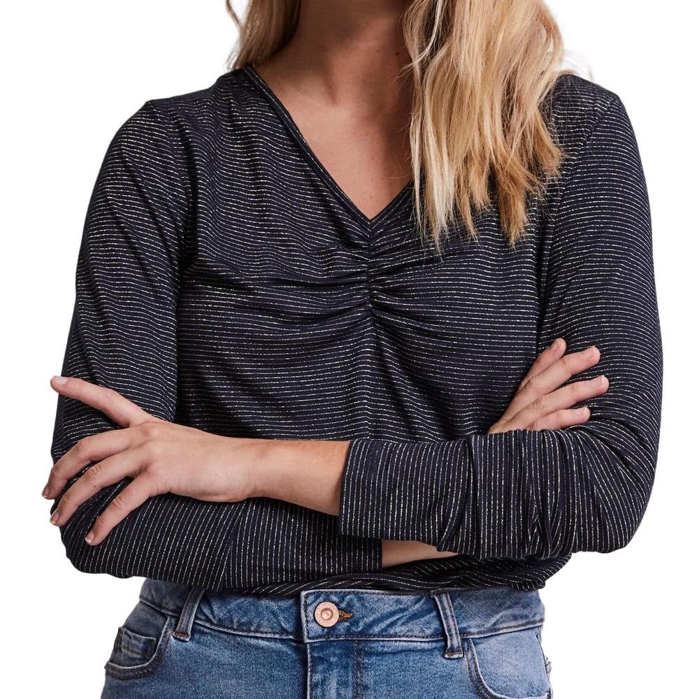 Pieces Tamara t-shirt donna a righe taglia XS