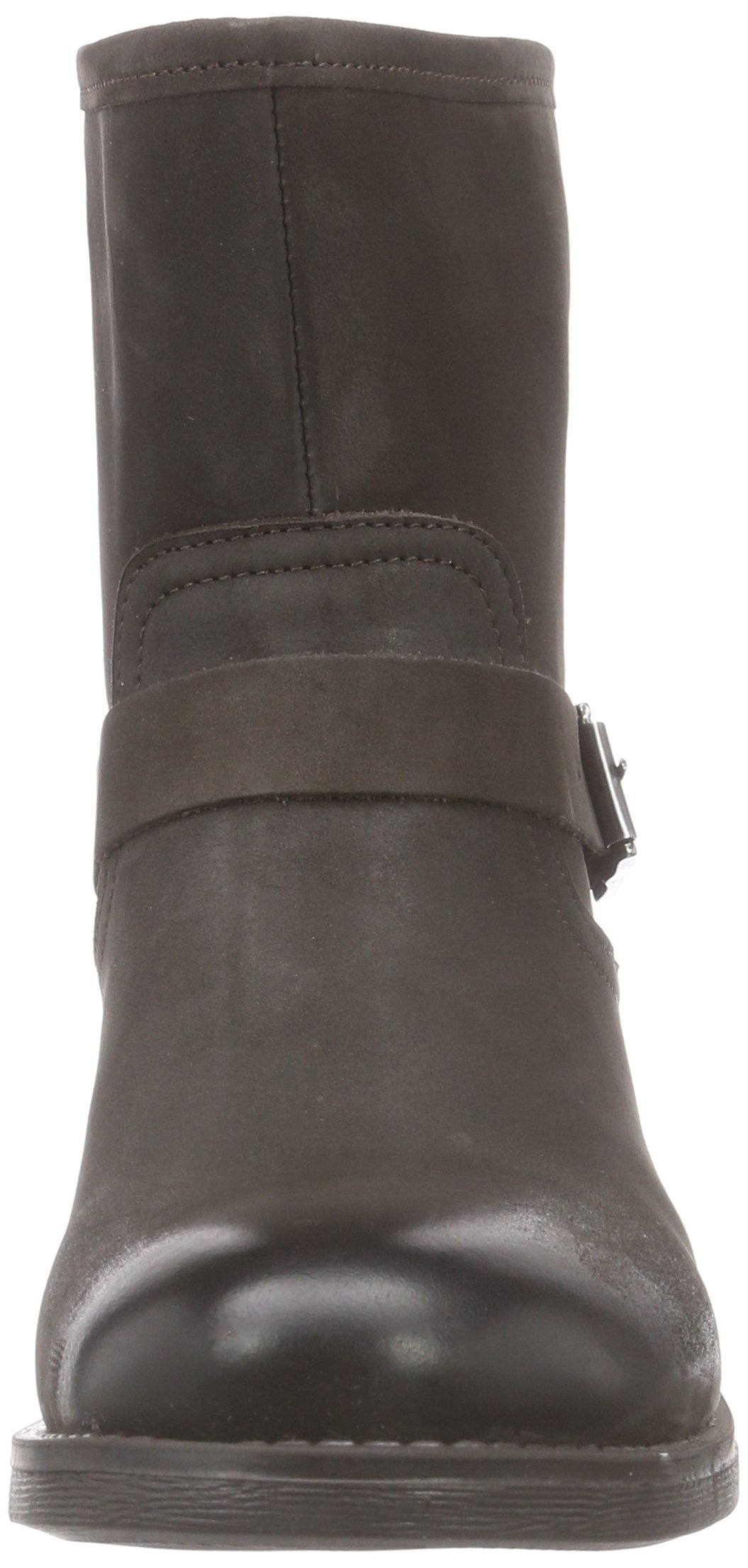 Pieces Psiza Nobuck New Boot stivaletti mocca