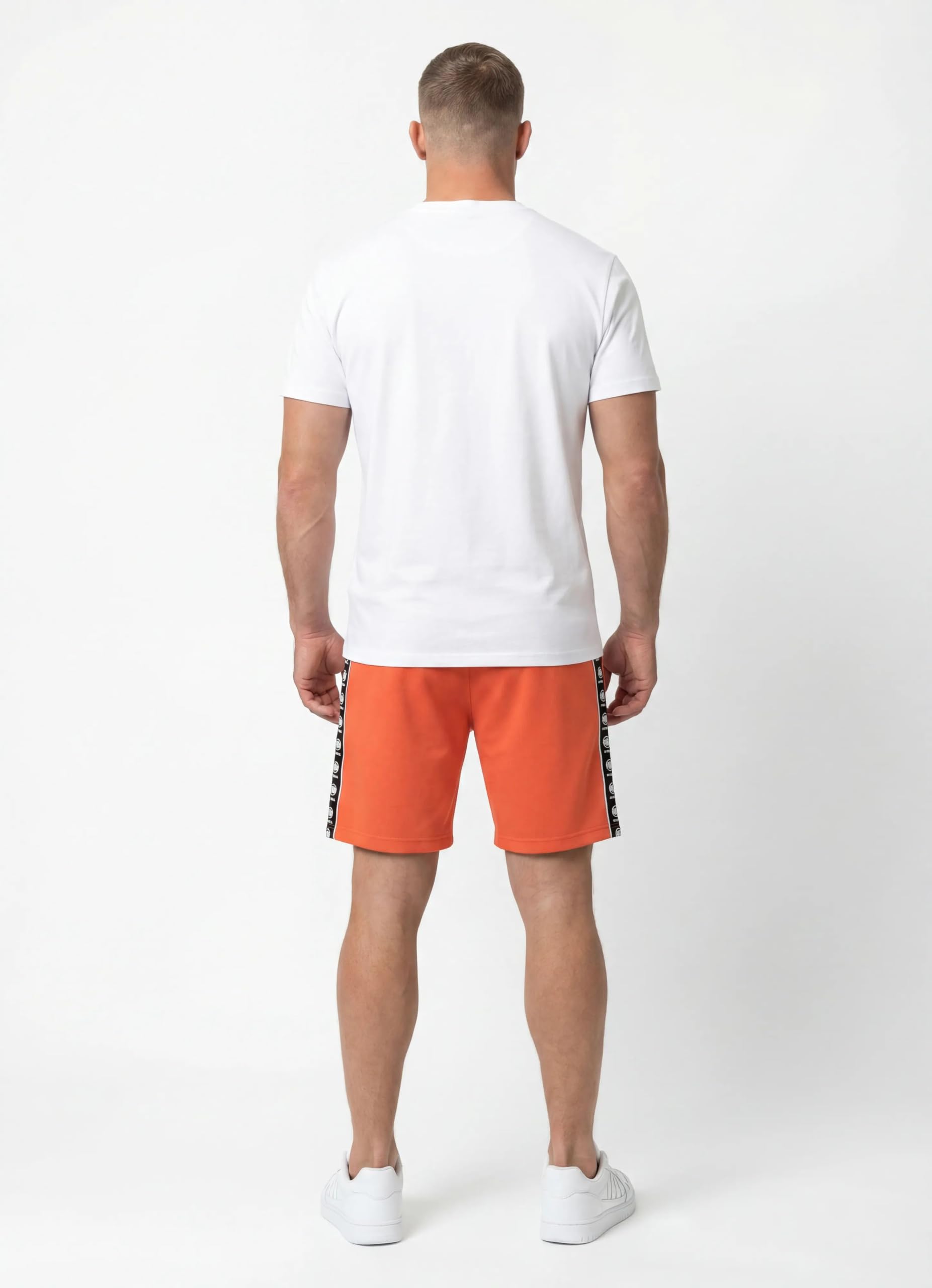 Pitbull Tape Nugget Shorts Uomo Corti con Zip