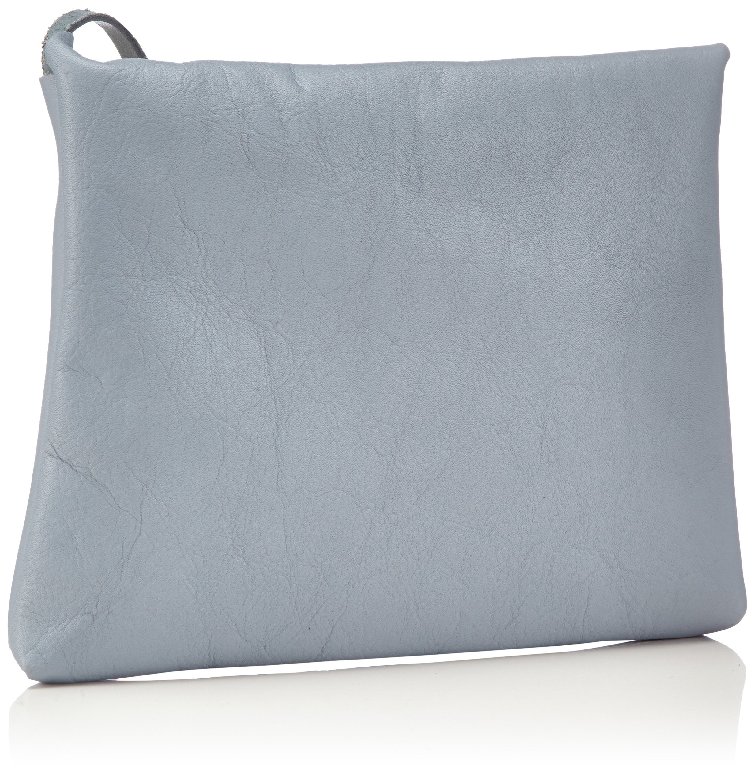 Pieces Filina borsa a tracolla donna blu pelle