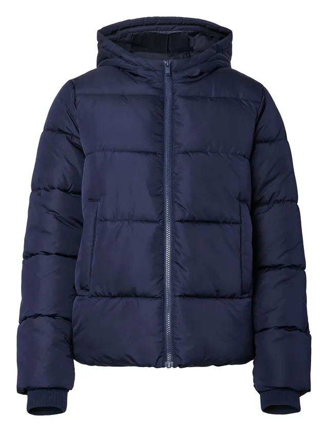 Pieces Pcbee giacca imbottita L blu invernale