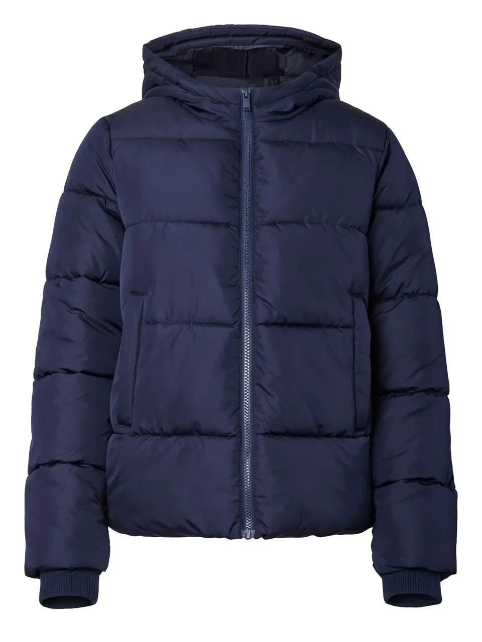 Pieces Pcbee giacca imbottita L blu invernale