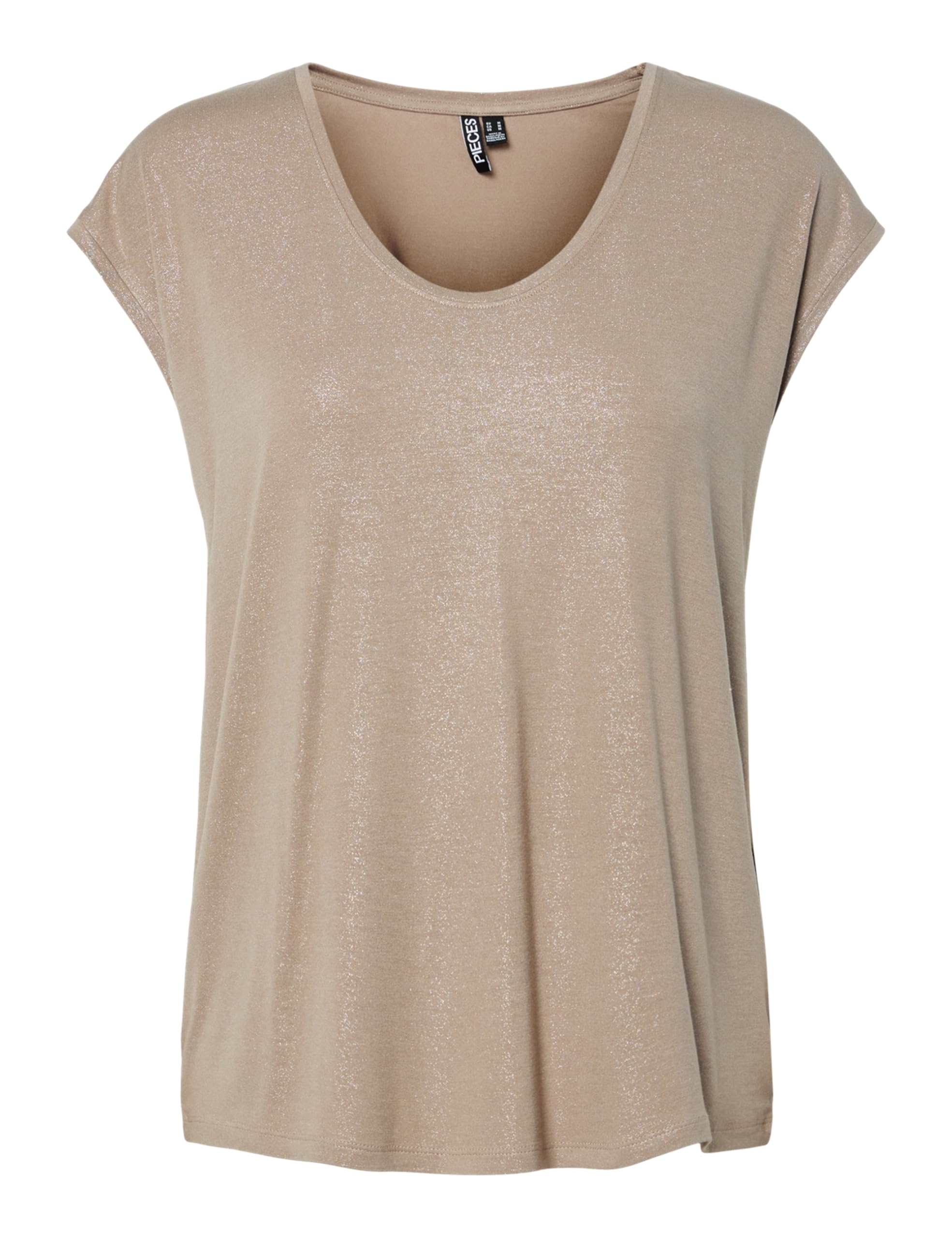 Pieces Pcalice Glitter Tee t-shirt donna manica corta
