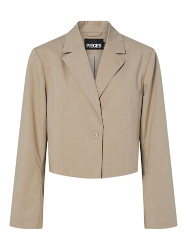 Pieces Pcrosa Blazer Noos BC shorts donna vestibilità comoda