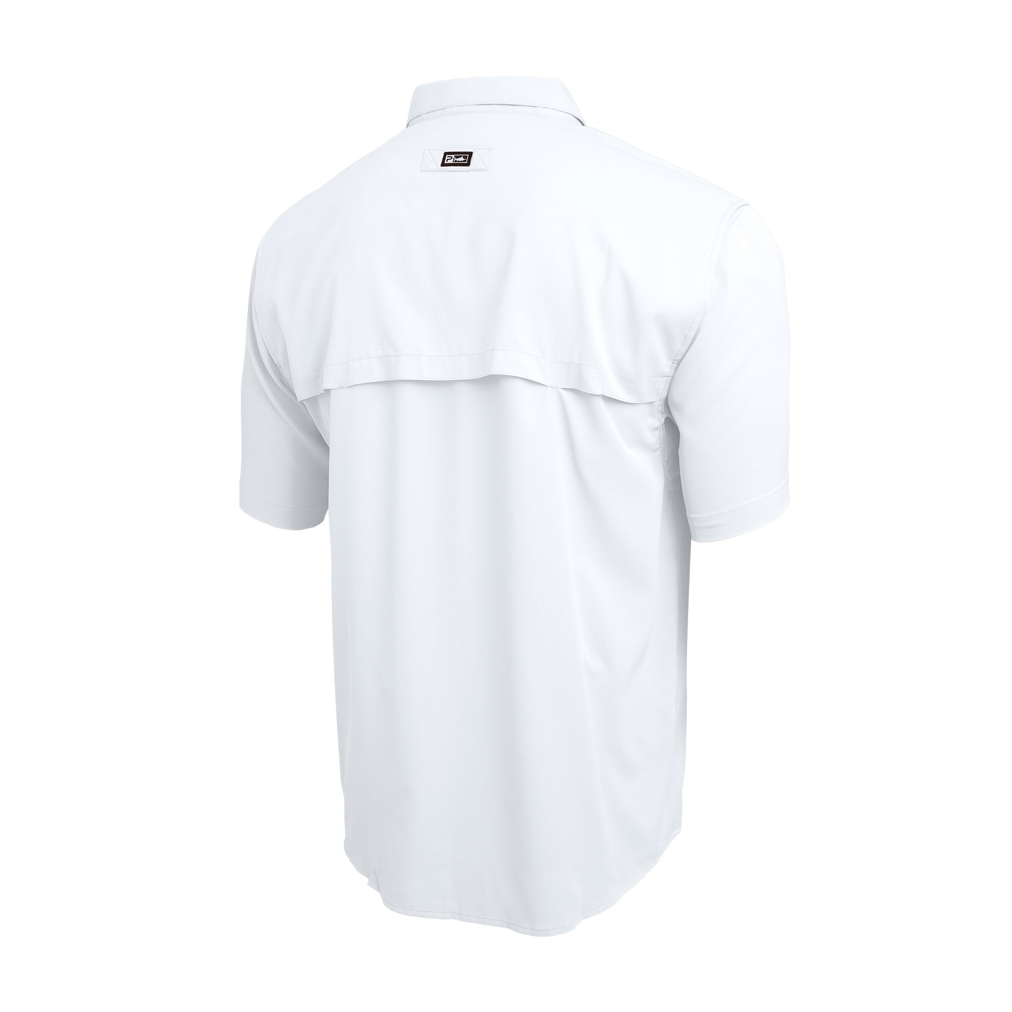 Pelagic Keys camicia uomo bianca UPF 50+