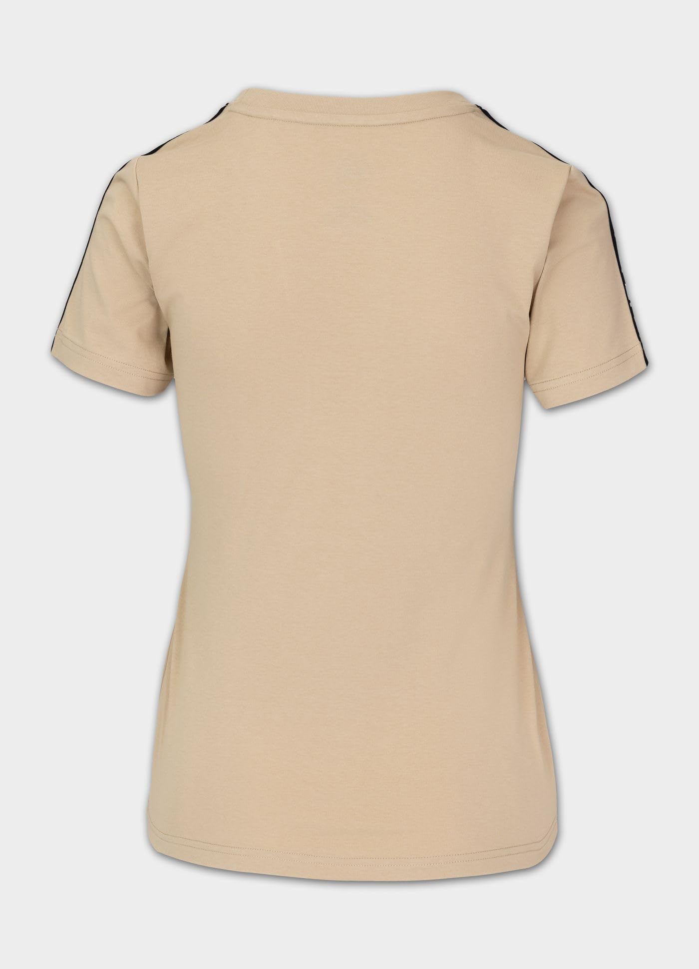 Pitbull Tape Nugget T-Shirt Donna Sabbia Cotone