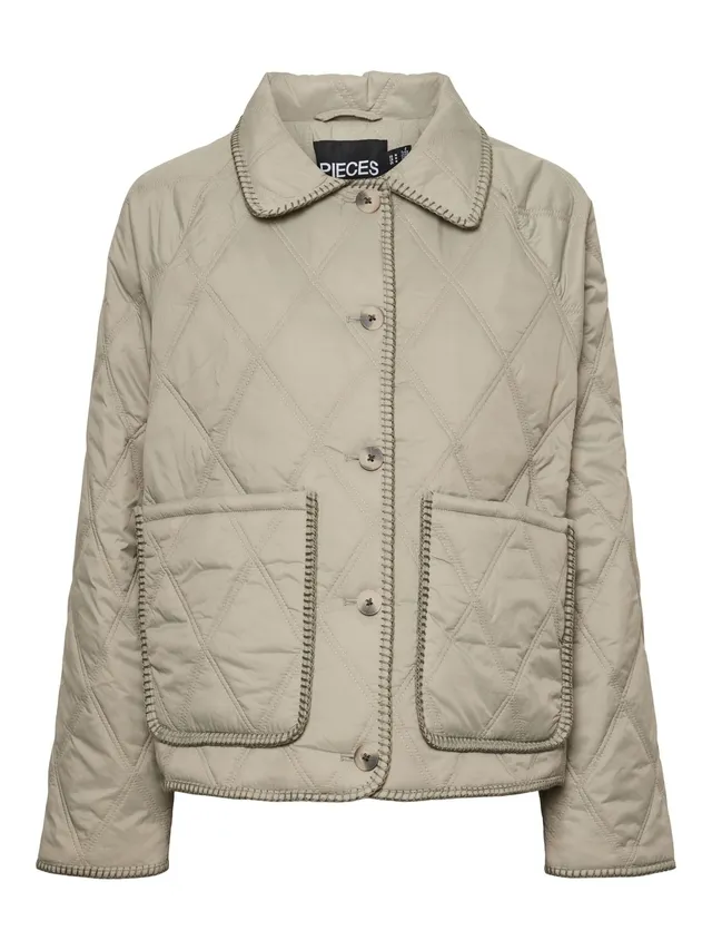 Pieces Pcnaima Quilted Detail Jacket giacca trapuntata S