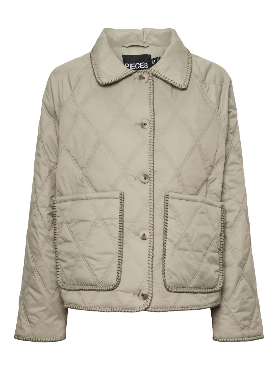 Pieces Pcnaima Quilted Detail Jacket giacca trapuntata S
