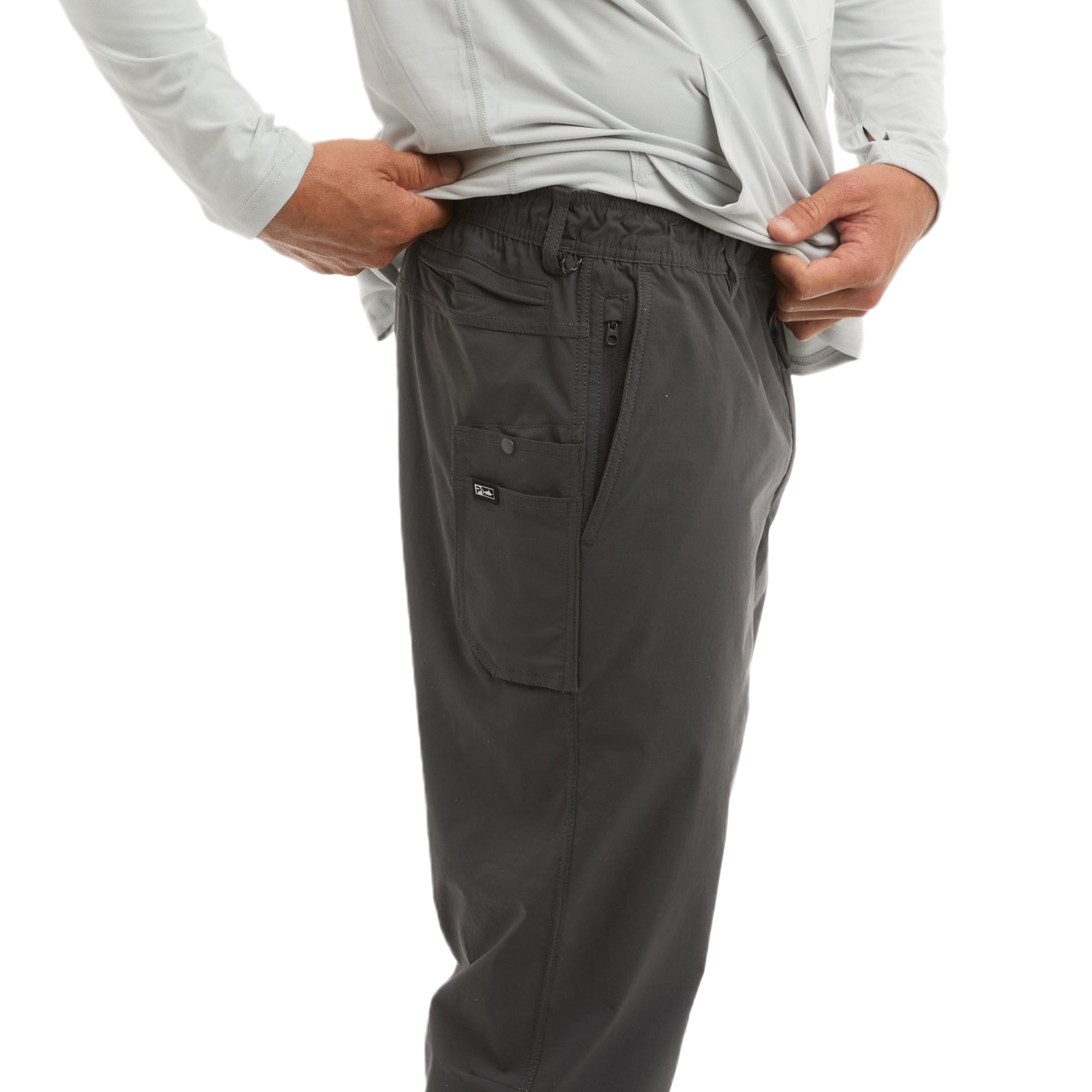 Pelagic Palomar pantaloni pesca graphite asciugatura rapida