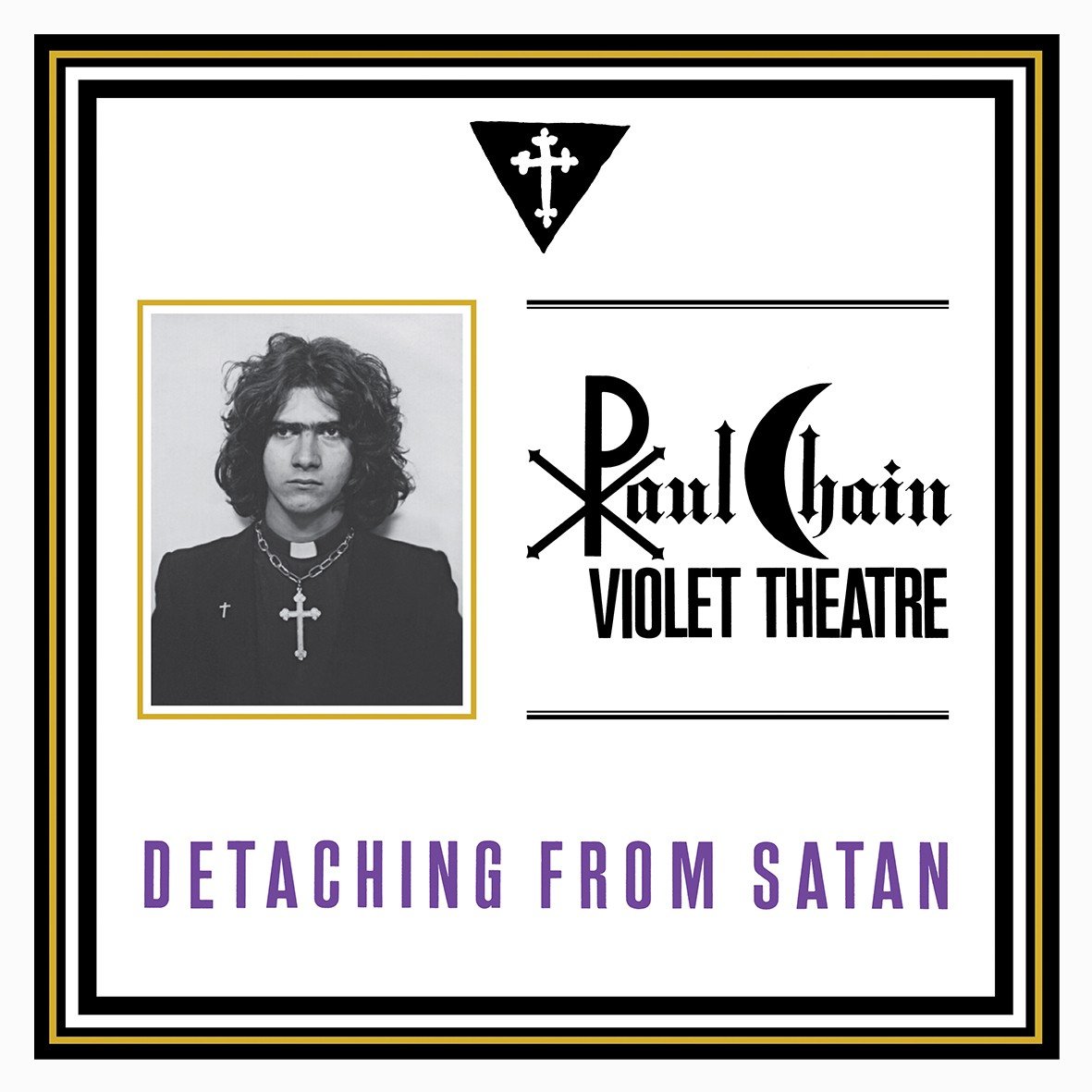 Matrix Chain Paul Detaching From Satan Frame t-shirt cotone