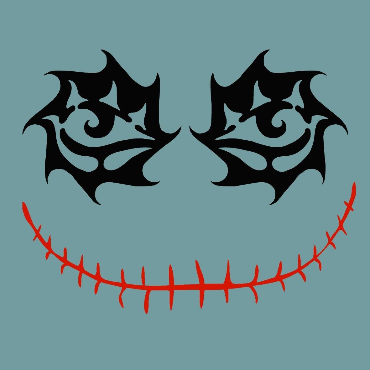 Matrix Music Store Smile 2 t-shirt unisex stampa digitale