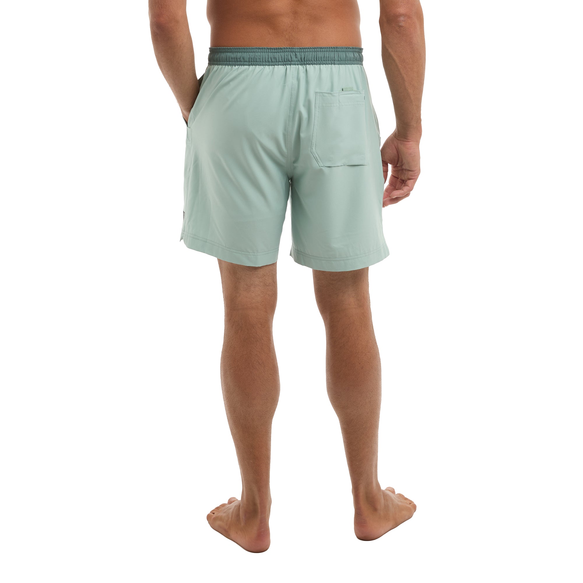 Pelagic Leiday shorts salvia elasticizzati