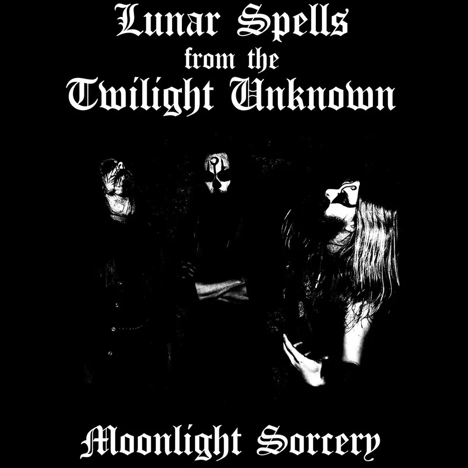Moonlight Sorcery Lunar Spell t-shirt cotone organico