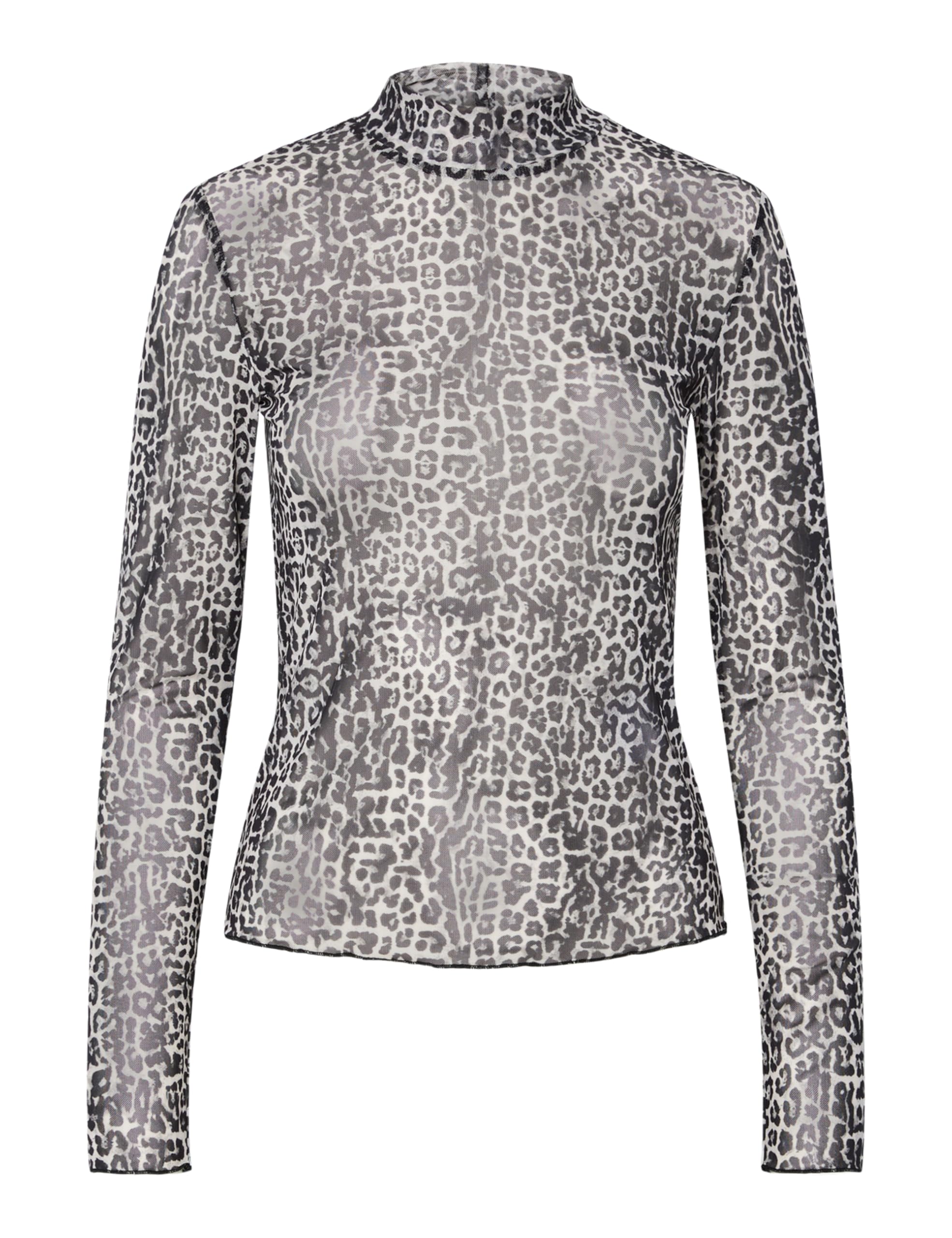 Pieces Pcjeshi LS maglietta donna collo alto uso quotidiano