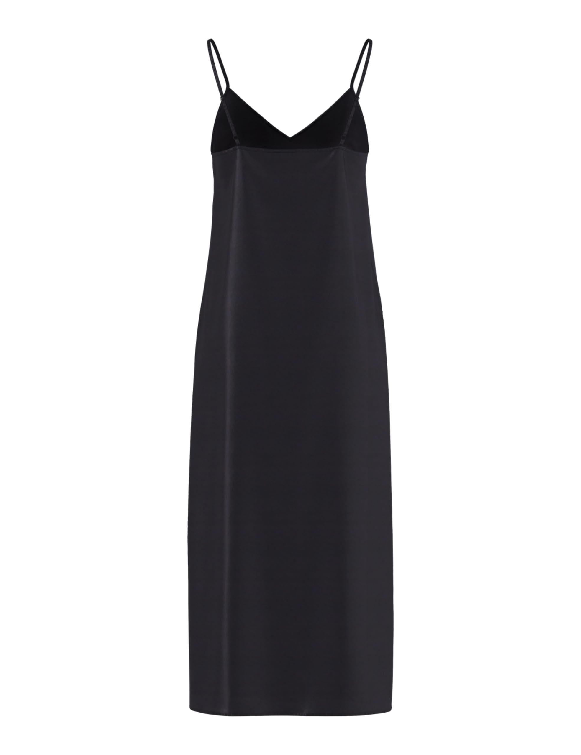 Pieces Pcjessa Singlet Ankle Dress abito donna lungo taglia L