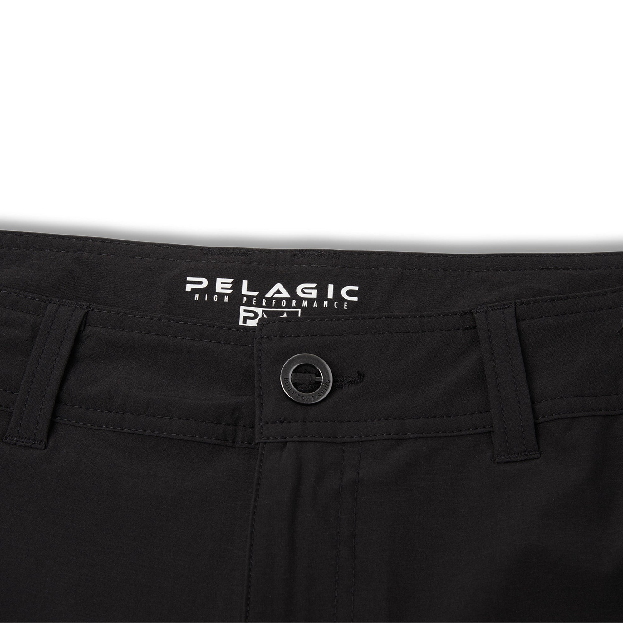 Pelagic Mako shorts uomo neri 18 pollici traspiranti