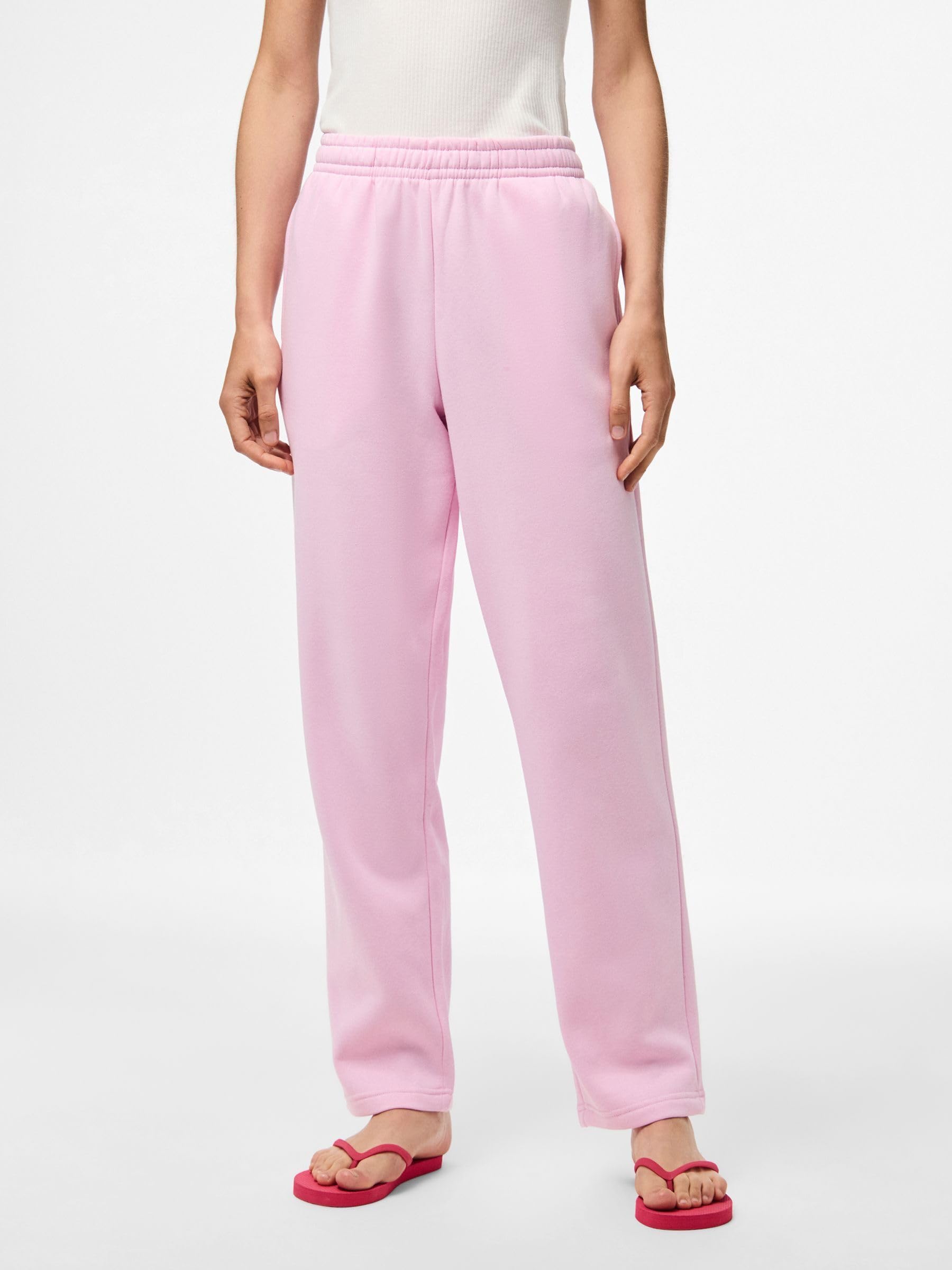 Pieces Pcchilli Straight Fit pantaloni tuta donna comodi