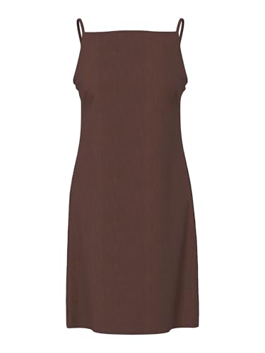 Pieces Pcpiva SL Abito corto donna senza maniche M