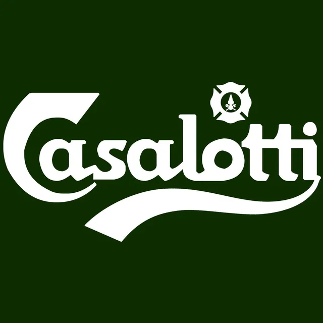 Matrix Music Store Casalotti White Logo t-shirt cotone unisex