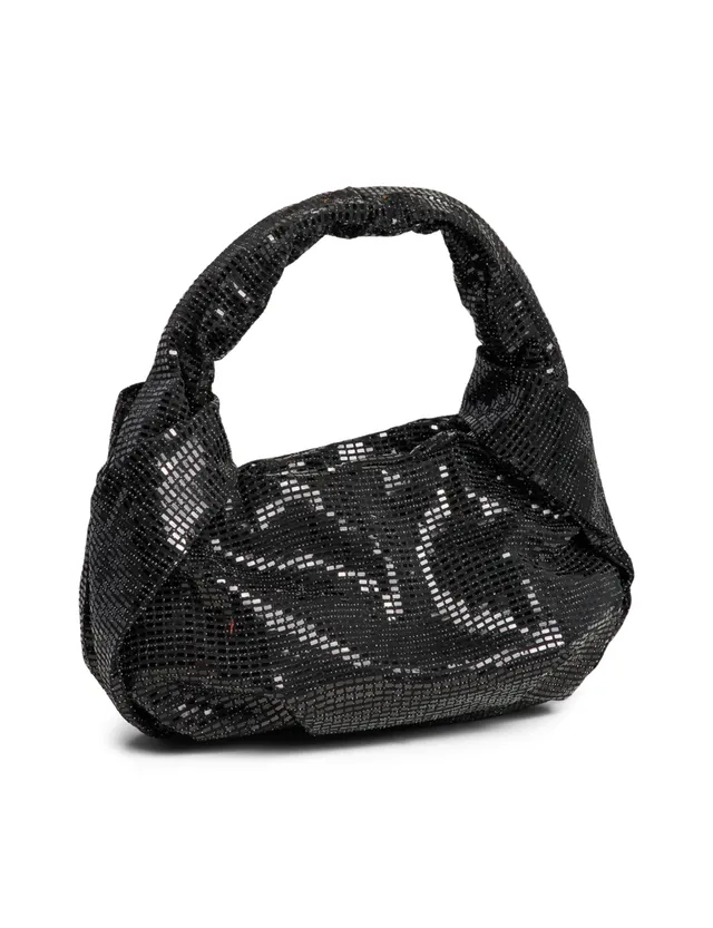 Pieces Pcalina Hand Bag borsa a mano donna nero