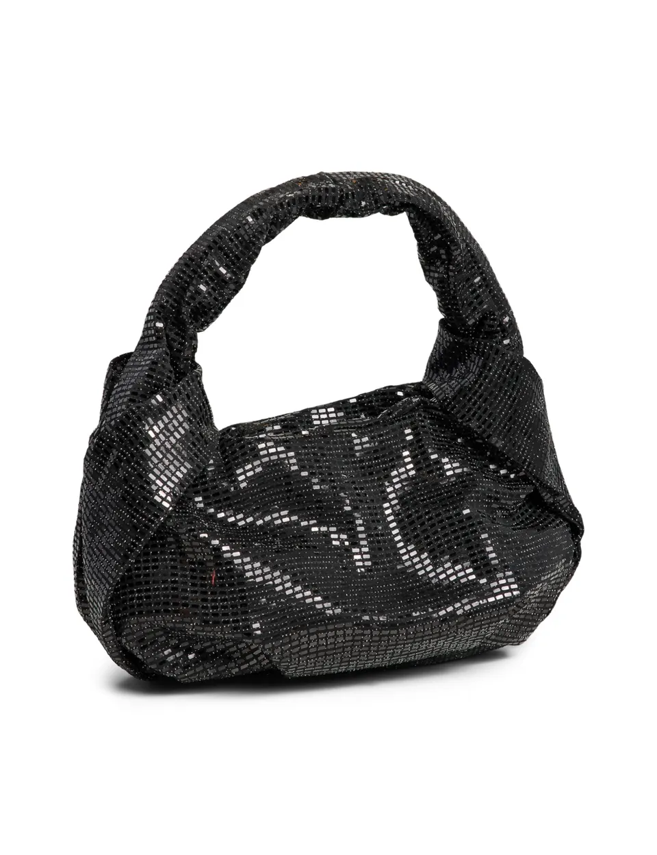 Pieces Pcalina Hand Bag borsa a mano donna nero